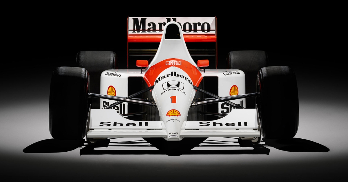 Senna's first Brazilian Grand Prix winner heads to auction Senna's first Brazilian Grand Prix winner heads to auction