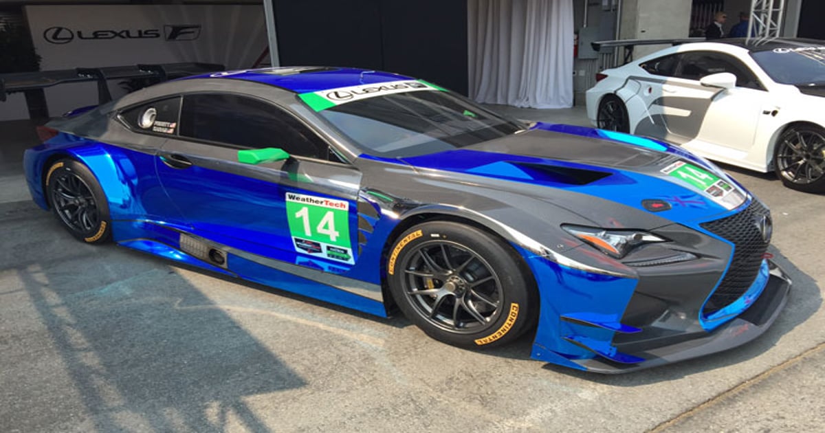 IMSA: Lexus prepping for October test | RACER