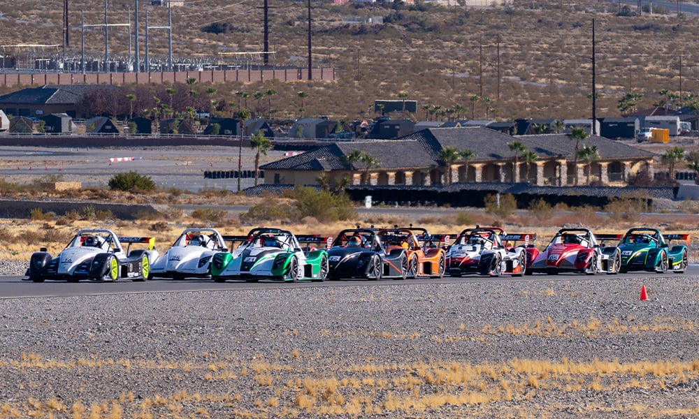 Bumper grids, close racing at Spring Mountain’s December race | RACER