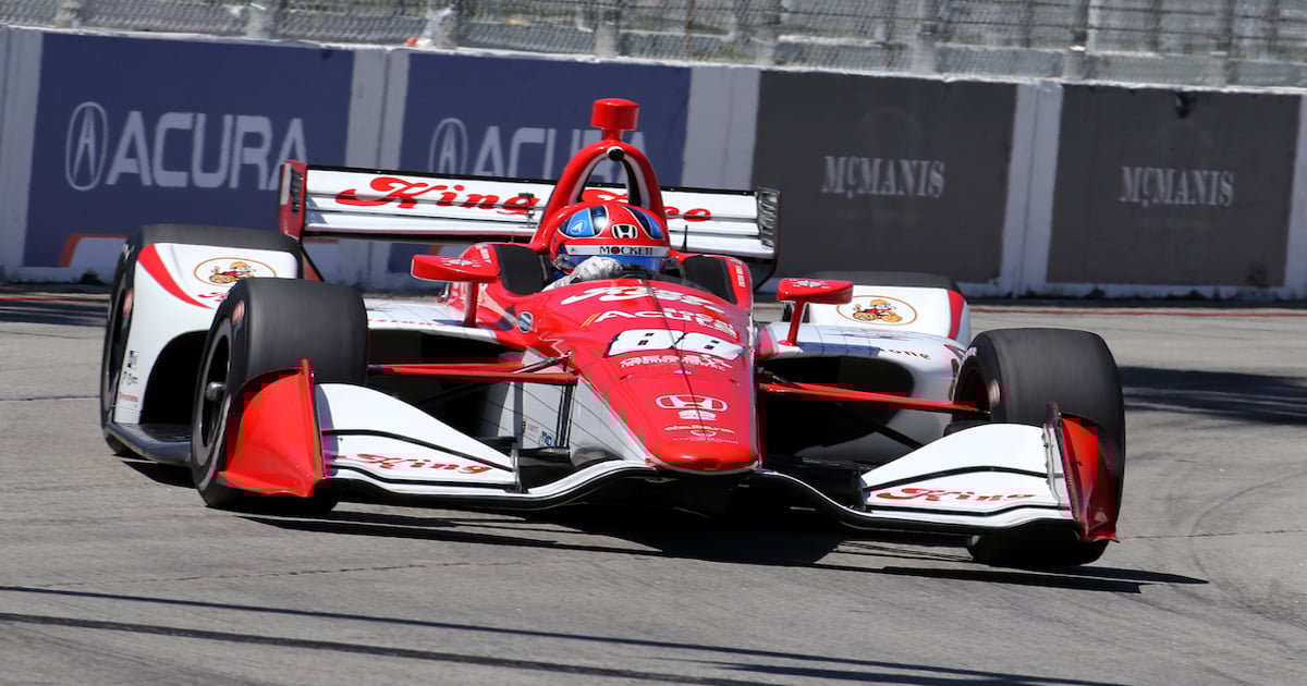 Second Harding car unlikely for Indy 500 | RACER