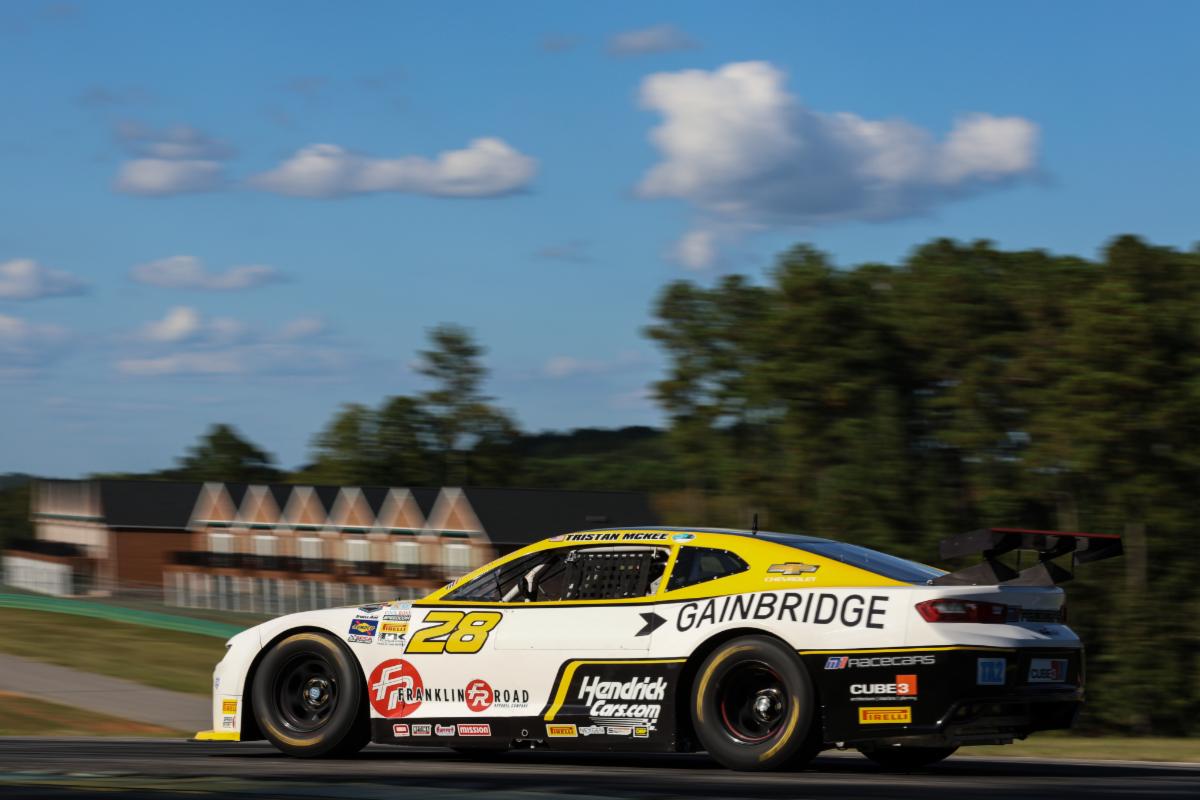 McKee grabs second career TA2 pole at VIR