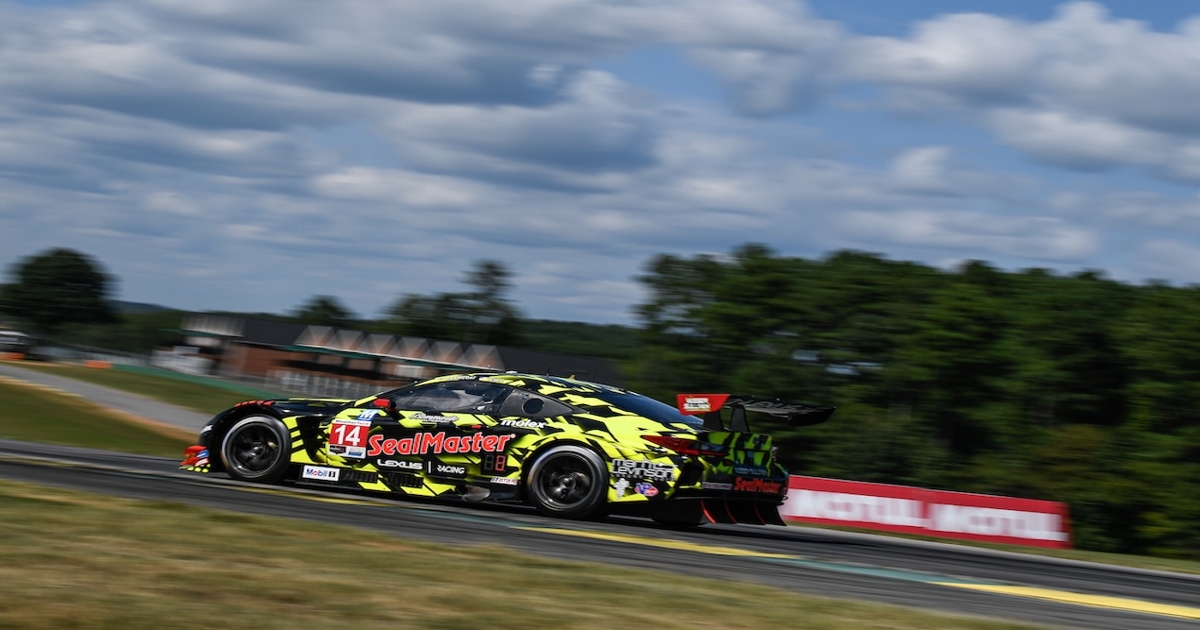 Barnicoat, Hawksworth reunited in GTD PRO as Vasser Sullivan shakes up IMSA roster