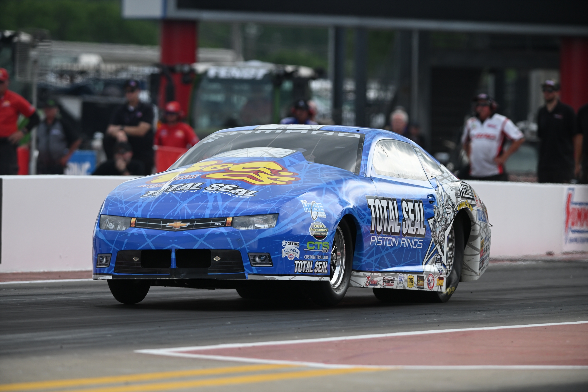 Prock Rocket' tops all-Force final at NHRA Virginia