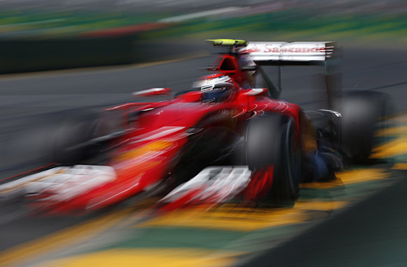 F1: Raikkonen thinks Ferrari is closer in race trim | RACER