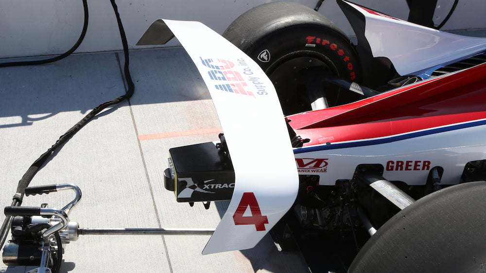 Border Racing Wing A closer look at IndyCar's superspeedway wing | RACER