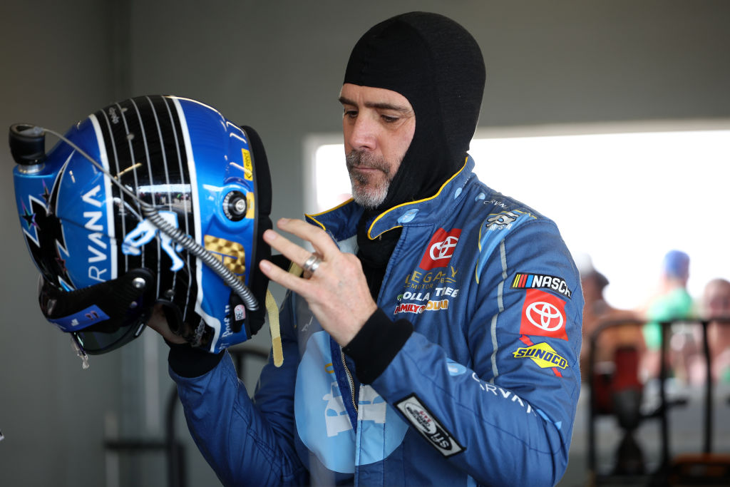 Hometown NASCAR race intrigues Johnson