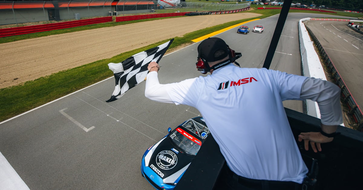Fletcher charges to Mazda MX-5 Cup Race 1 win at Mid-Ohio | RACER