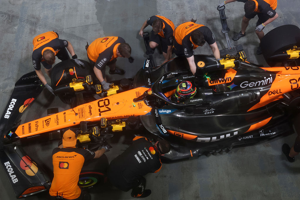 Is the pressure starting to show at McLaren?