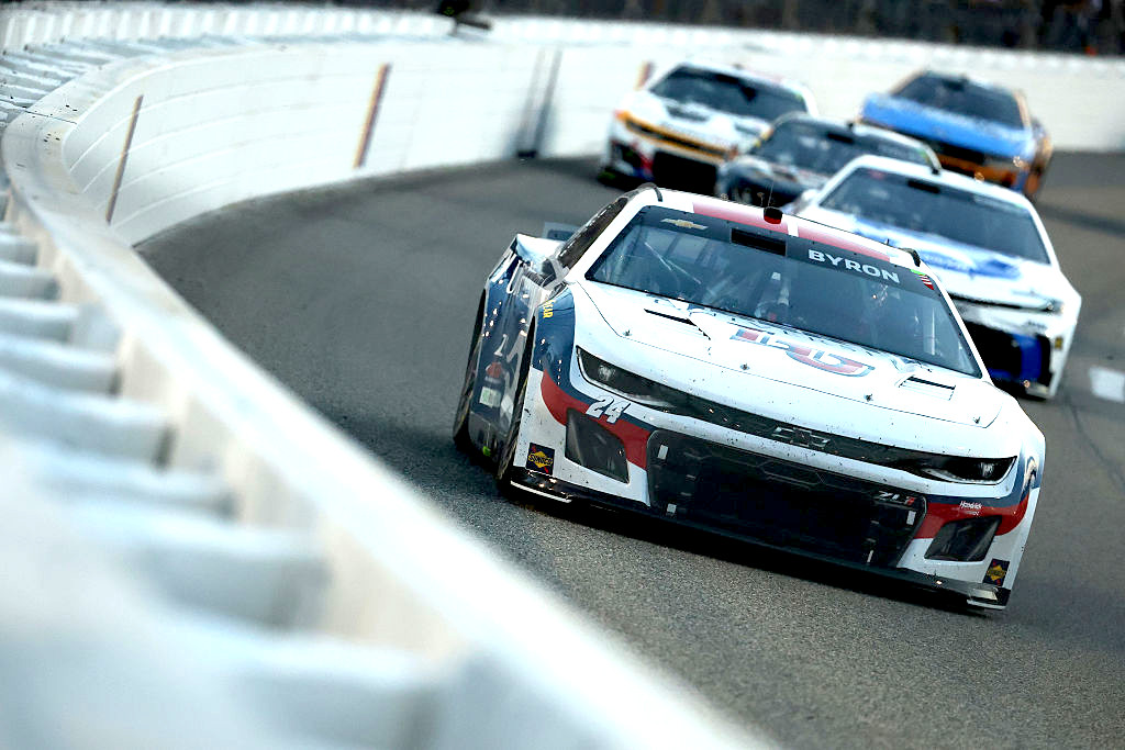 Byron clinches Cup Series regular season title at Richmond