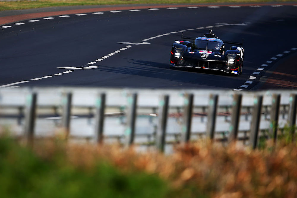 No.8 Toyota tops Le Mans night practice after fastest Ferrari penalized