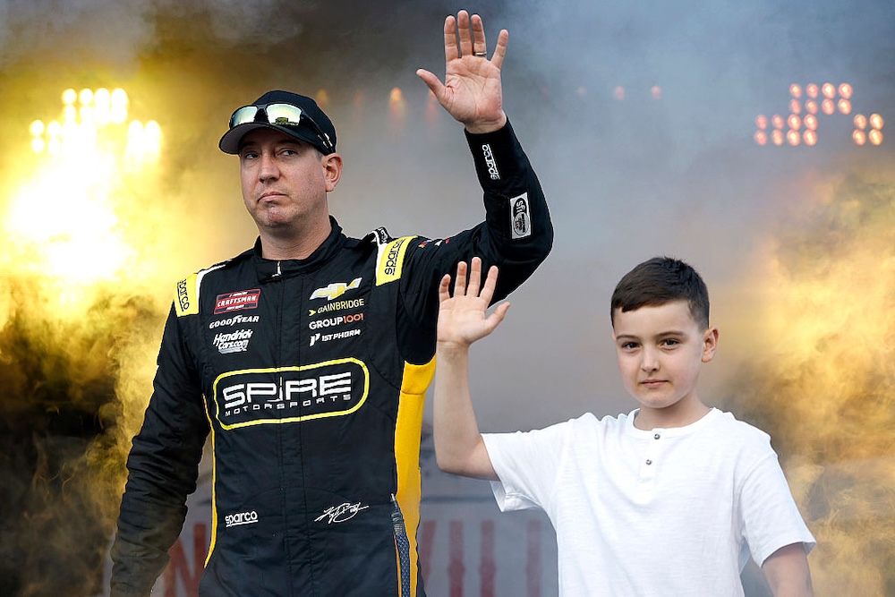Busch embracing a new kind of busy
