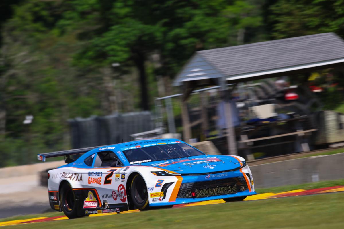 Skeen snatches track record en route to Road America TA2 pole