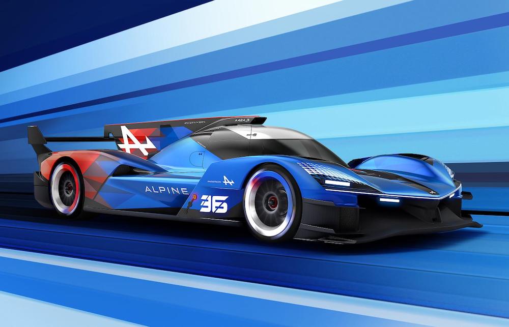 Alpine reveals Hypercar design | RACER