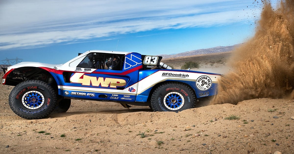4WP and McMillin Racing announce major Trophy-Truck sponsorship program ...