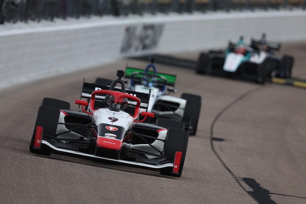 Ganassi confirms four-car Indy NXT line-up