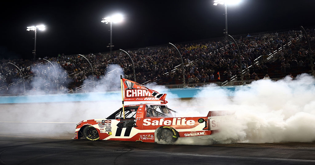 Heim shakes off pressure to win Truck Series championship in Phoenix ...