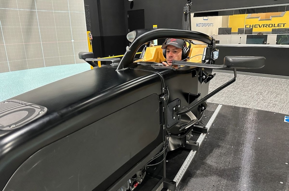 How Pagenaud is helping Cadillac F1 get a head start