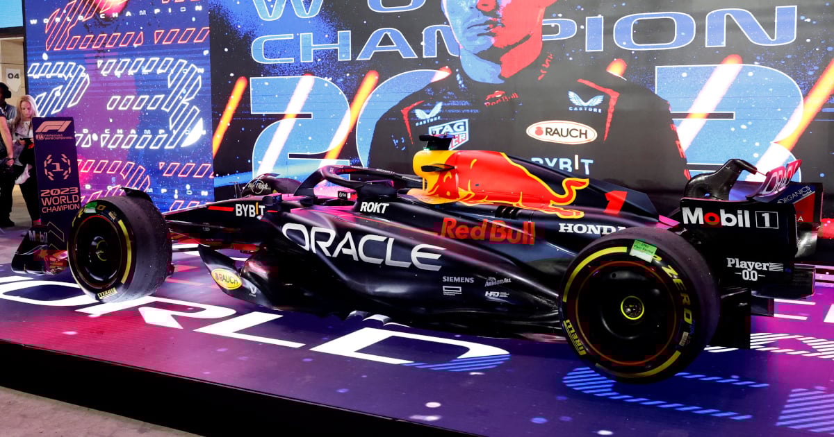 Verstappen crowned champion with second in Qatar sprint as Piastri ...