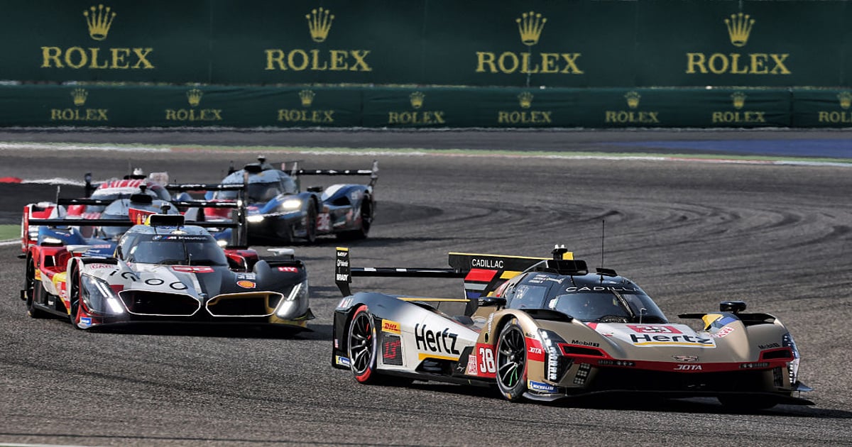 JOTA Cadillac Hypercar team adds Aitken for 2026 | RACER