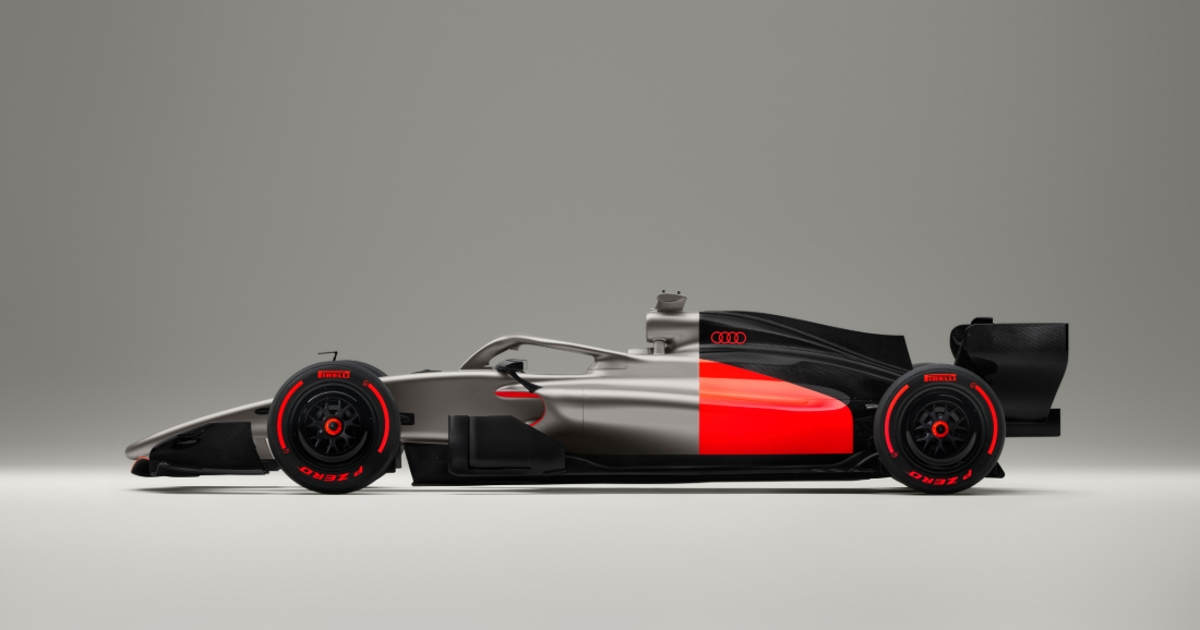 Audi sets target of F1 title challenge by 2030 Audi sets target of F1 title challenge by 2030