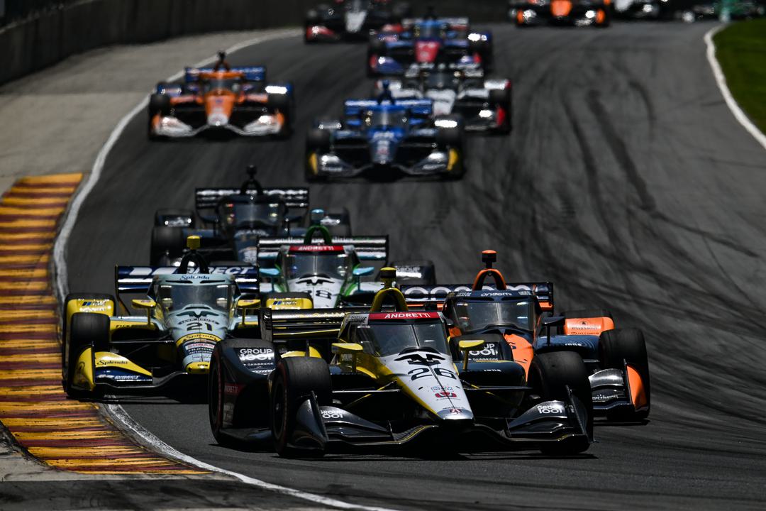 AUDIÊNCIA RECUA EM ROAD AMERICA MESMO COM PROVA DE TIRAR O FOLEGO