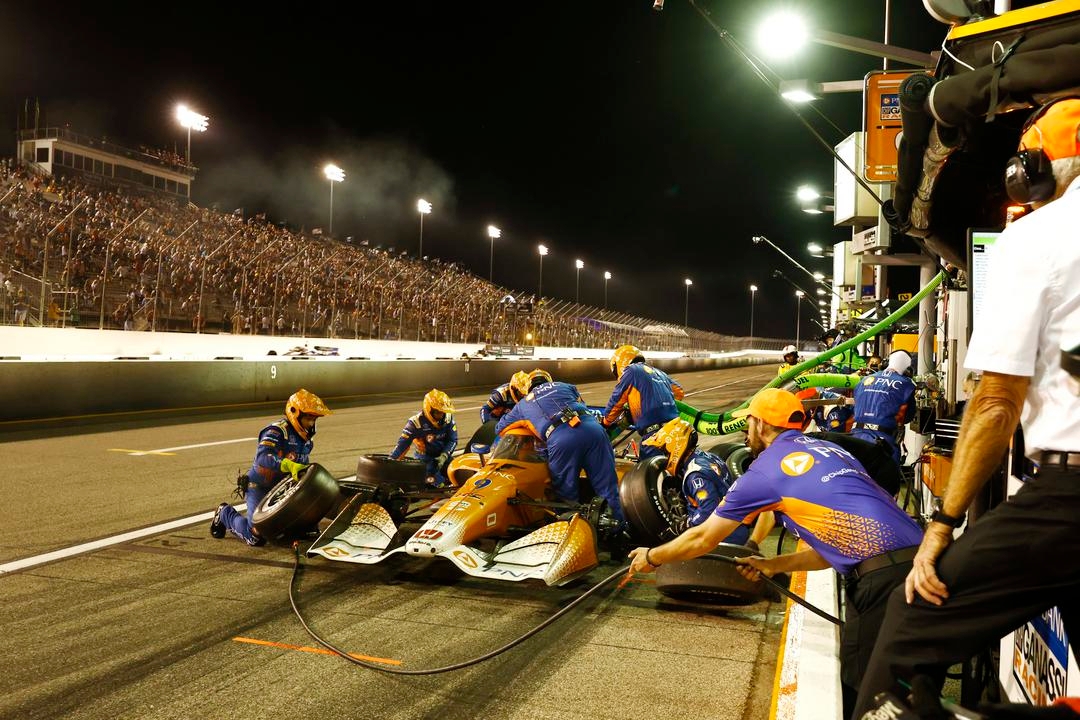 Pit stop turnaround a key element to Ganassi team’s brilliance in 2025