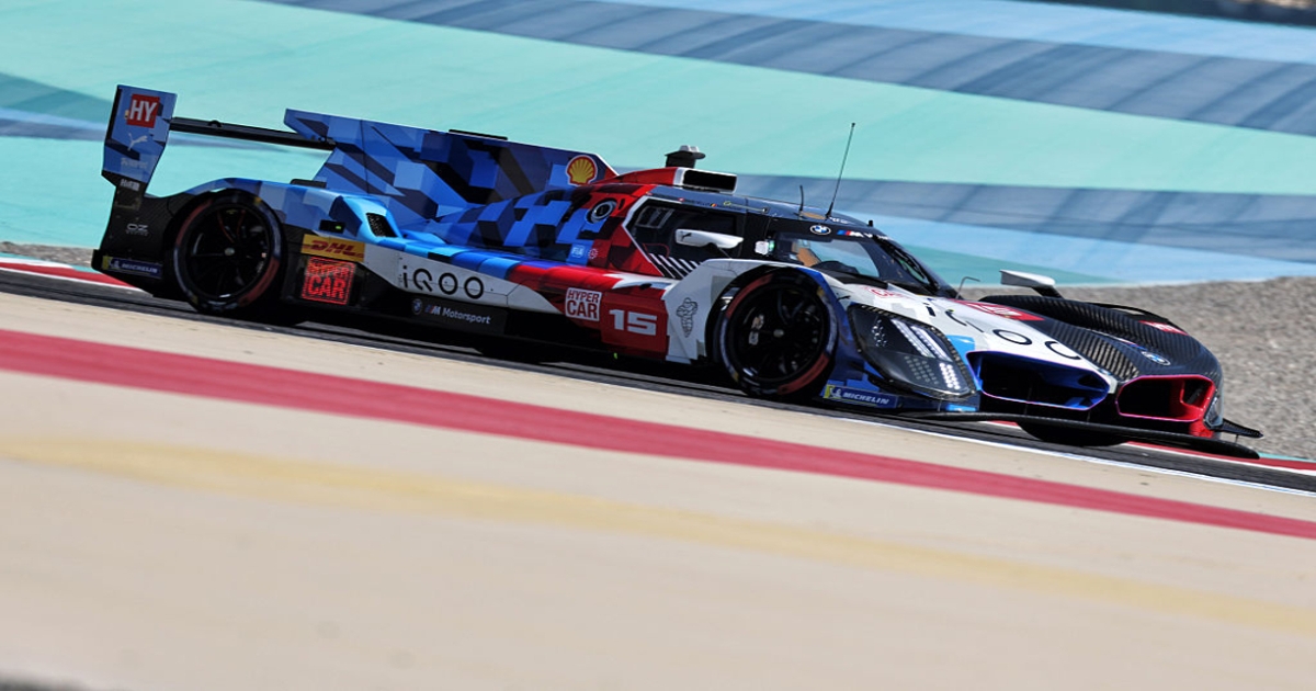 BMW retains same drivers for WEC and IMSA