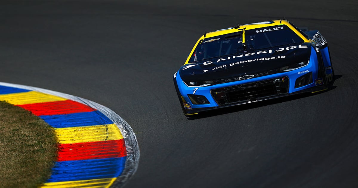 Haley leads Cup Series practice at Watkins Glen | RACER