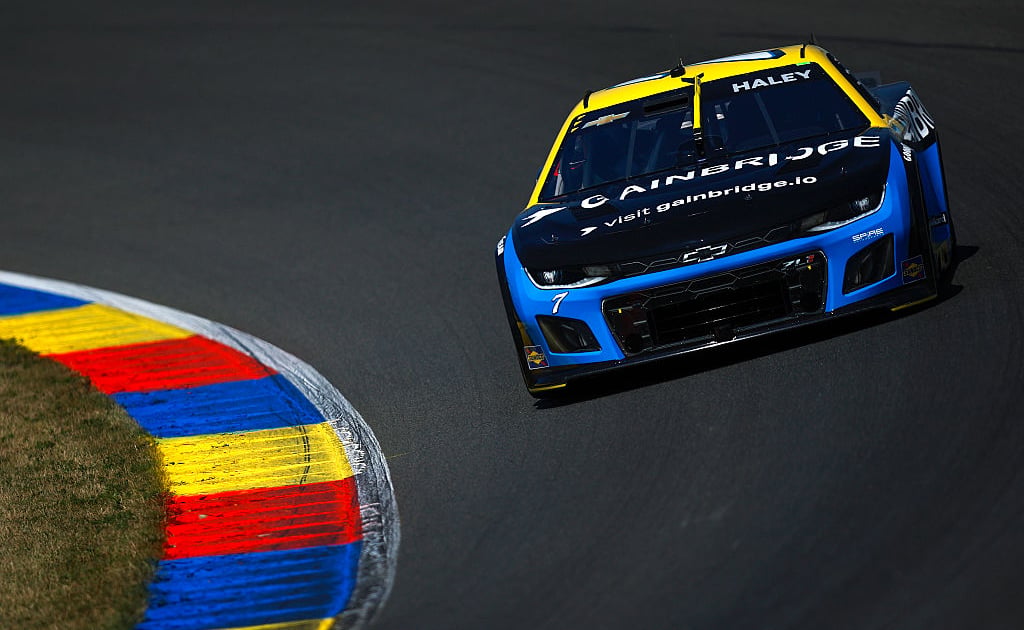 Ian Haley Racing Haley leads Cup Series practice at Watkins Glen | RACER