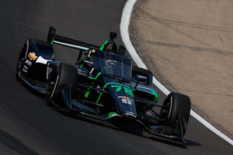 IndyCar team Juncos Hollinger Racing and Agustin Canapino