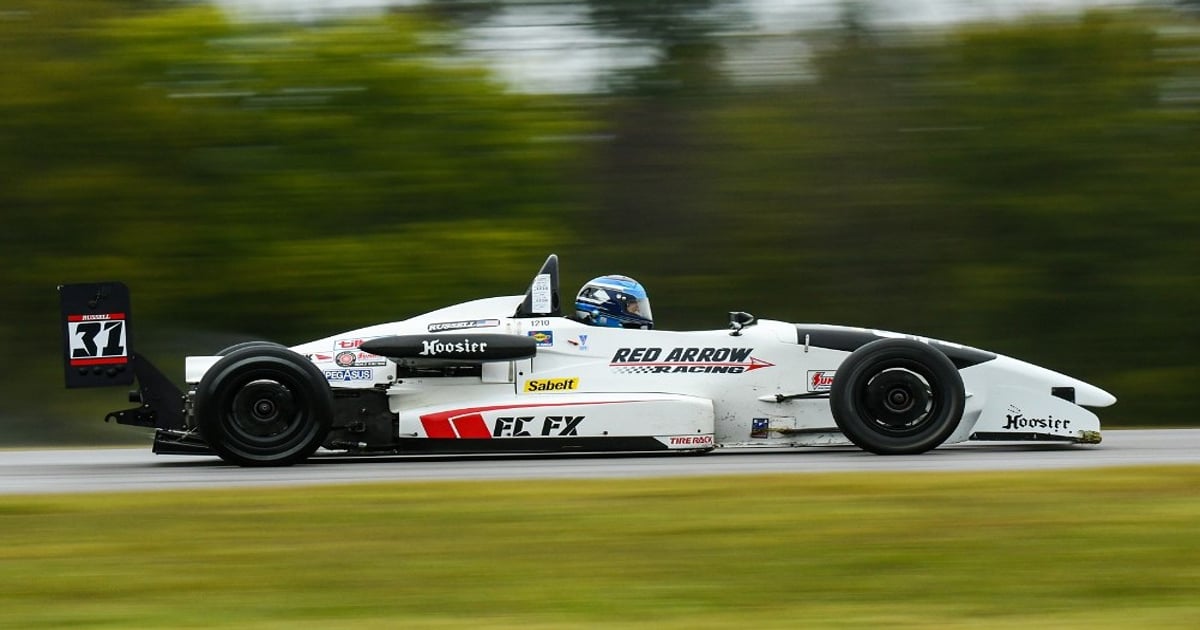 Russell takes first Runoffs win with Formula X victory | RACER
