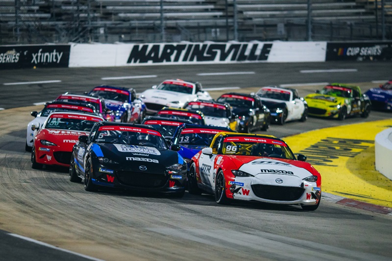 MX-5 Cup confirms return to Martinsvillle