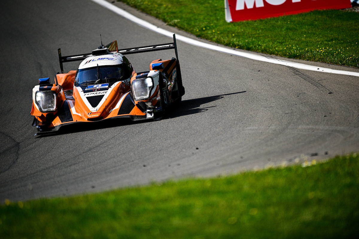 Tower leads opening CTMP practice with sub van der Zande