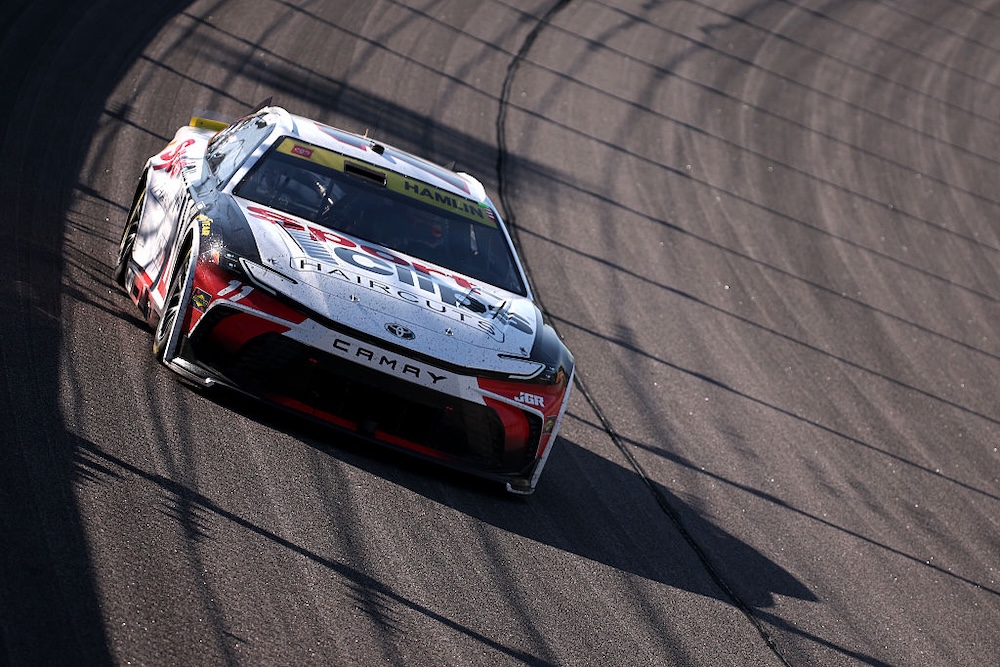 Hamlin remains unapologetic over Kansas finish