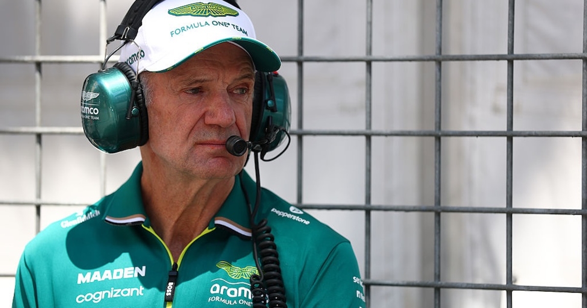 Aston Martin appoints Newey as team principal from 2026 Aston Martin appoints Newey as team principal from 2026