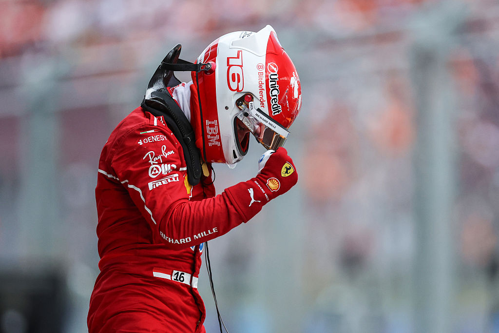 Leclerc stuns with shock Hungarian GP pole ahead of Piastri