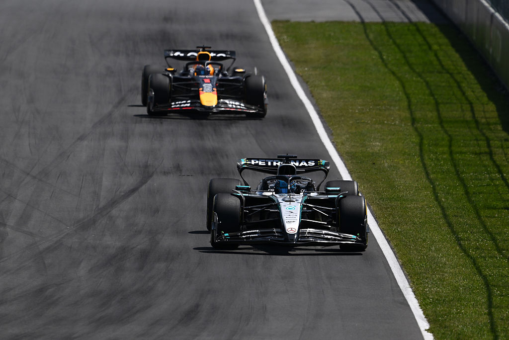 Red Bull files protest alleging safety car breach by Russell