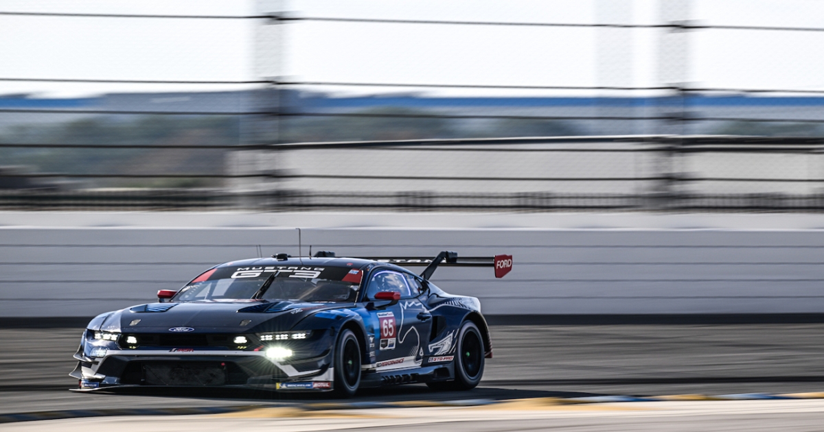 Ford reveals more details of Ford Mustang GT3 Evo