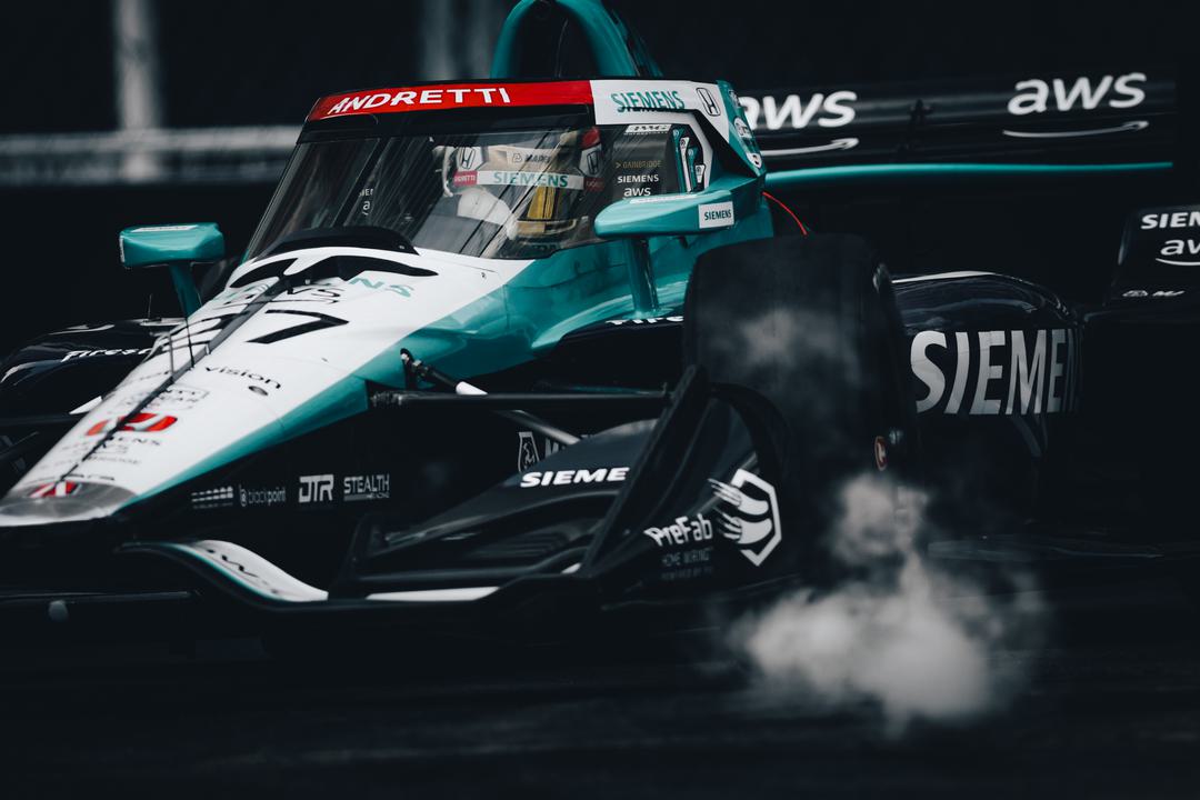 Kirkwood slides into first in slick first Toronto practice