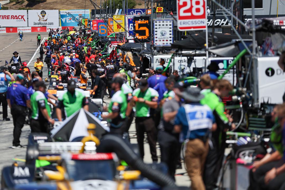 IndyCar practice 2 scrubbed due to heavy fog at Laguna Seca