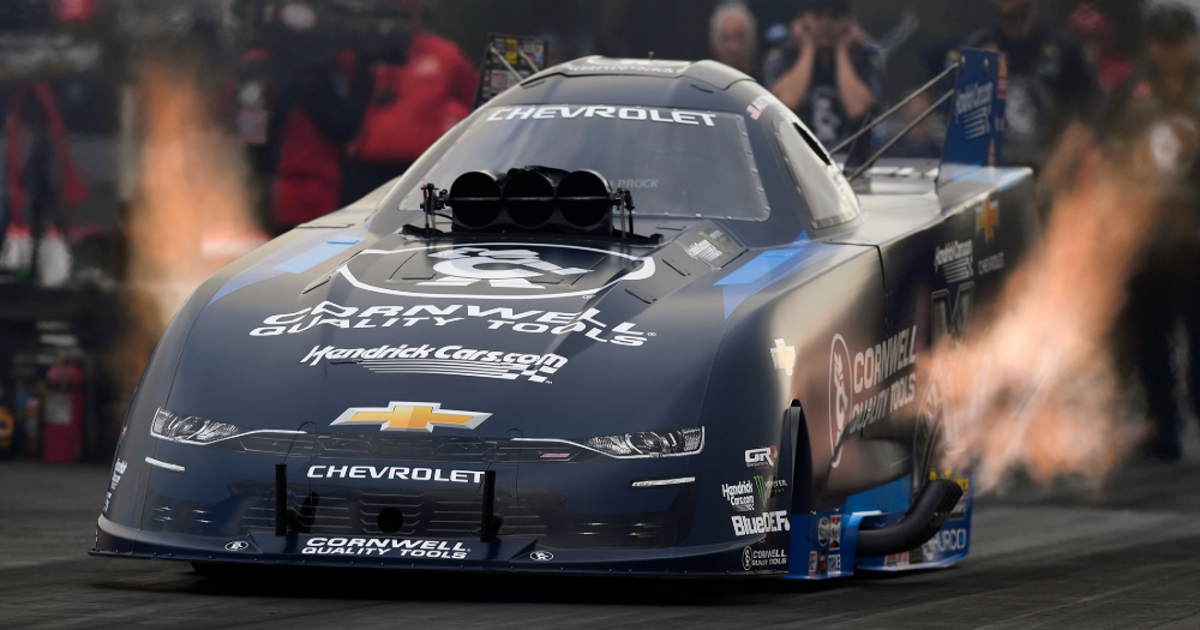 Austin Prock on handling a 13,000 hp Funny Car: ‘It’s always driving you and you’re just along for the ride’