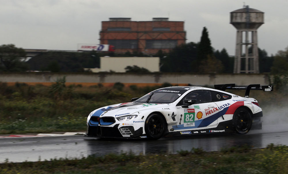 Zanardi completes first BMW M8 test in Rolex 24 prep