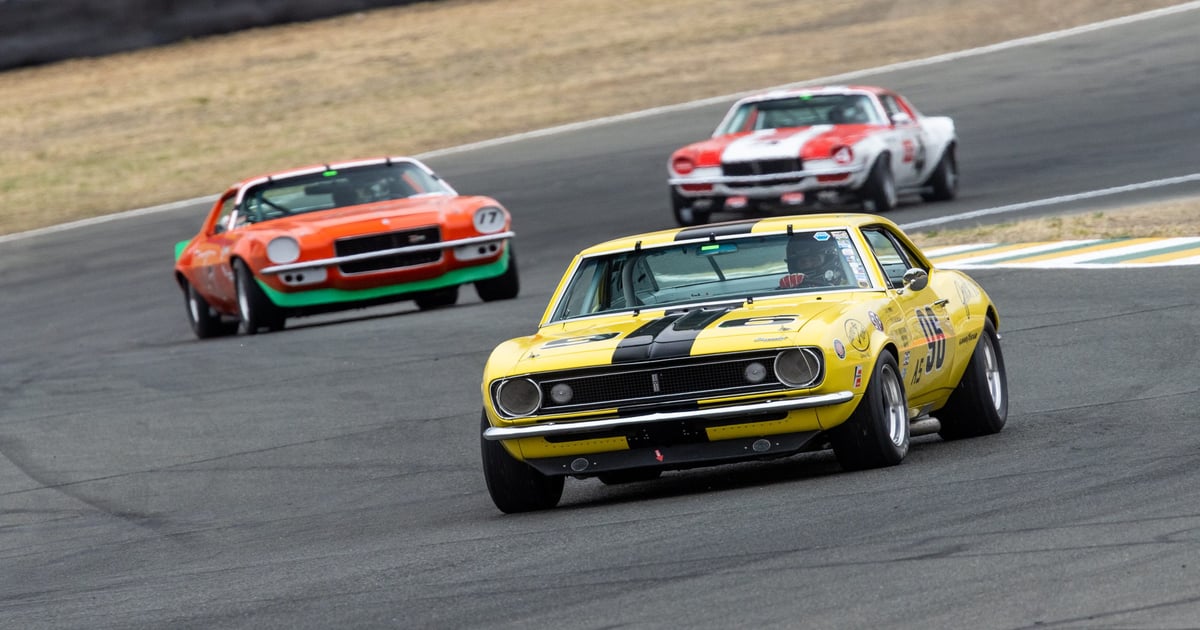 Photos: Historic Trans Am joins NASCAR's Sonoma Weekend | RACER