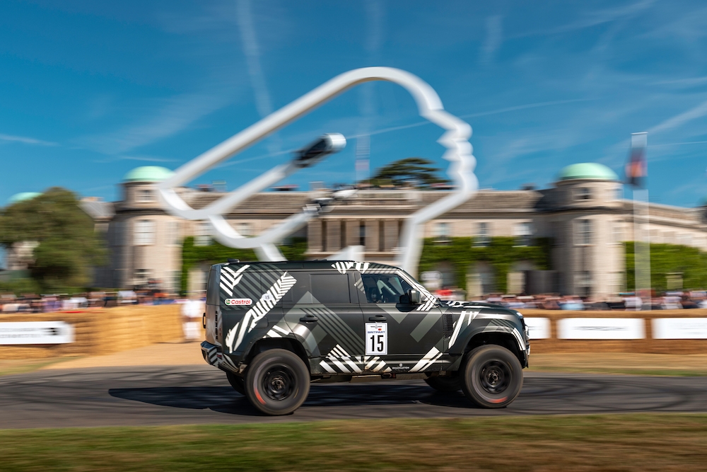 Price looking to capitalize on Dakar opportunity with Land Rover