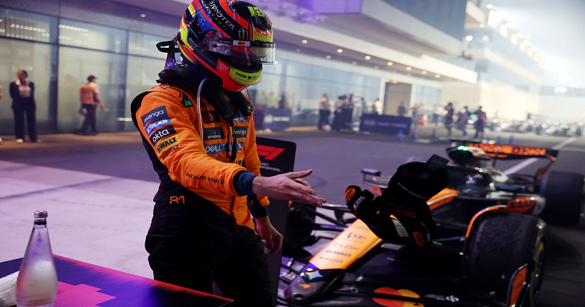 McLaren proves Verstappen right