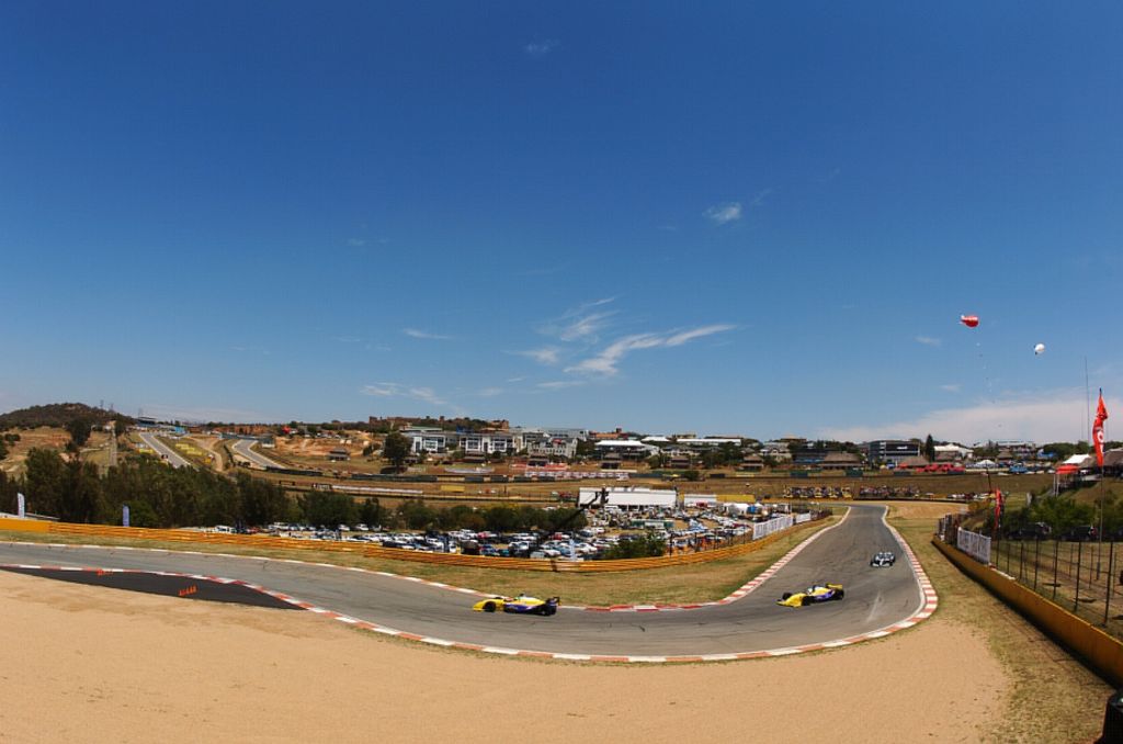 Kyalami improvements get FIA approval to reach F1 status
