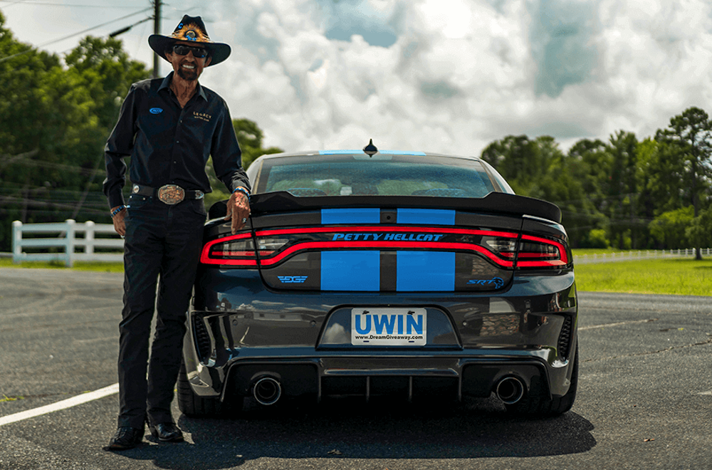 Want to win a piece of Petty-approved Hemi history?