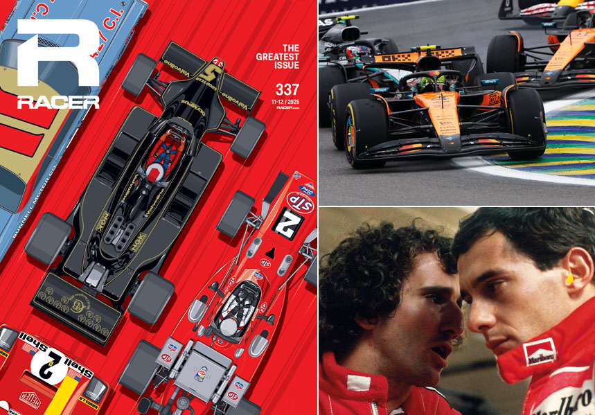New RACER magazine celebrates greatness, past and present