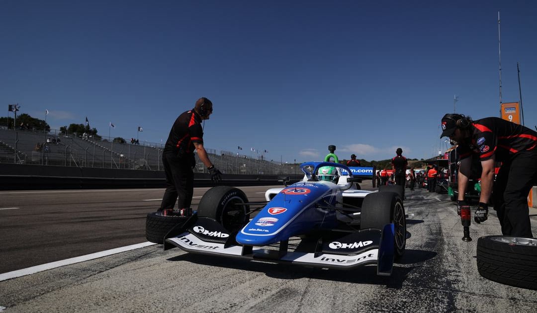 Nxt Racers Collet holds off Hauger and keeps Indy NXT title pressure on at Laguna ...