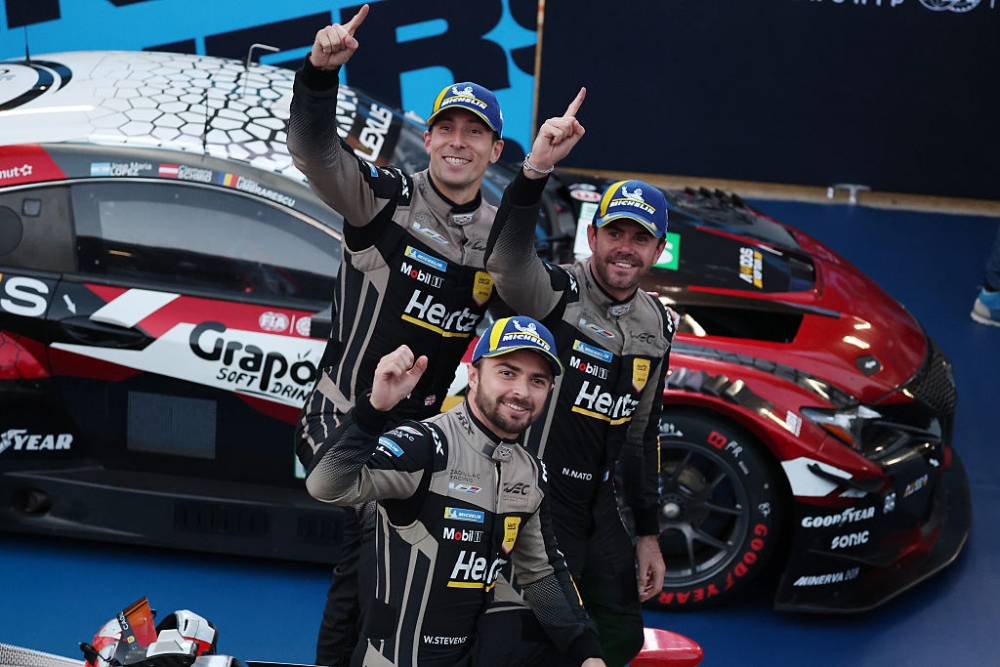 Dominant JOTA Cadillac dethrones Ferrari in Brazil